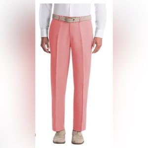 Lauren By Ralph Lauren Classic Fit Suit Separates Pants, coral